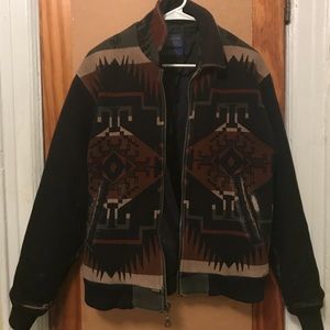 Pendleton western jacket
